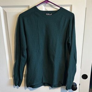 Arcteryx Men's Forest Green Crewneck Sweater